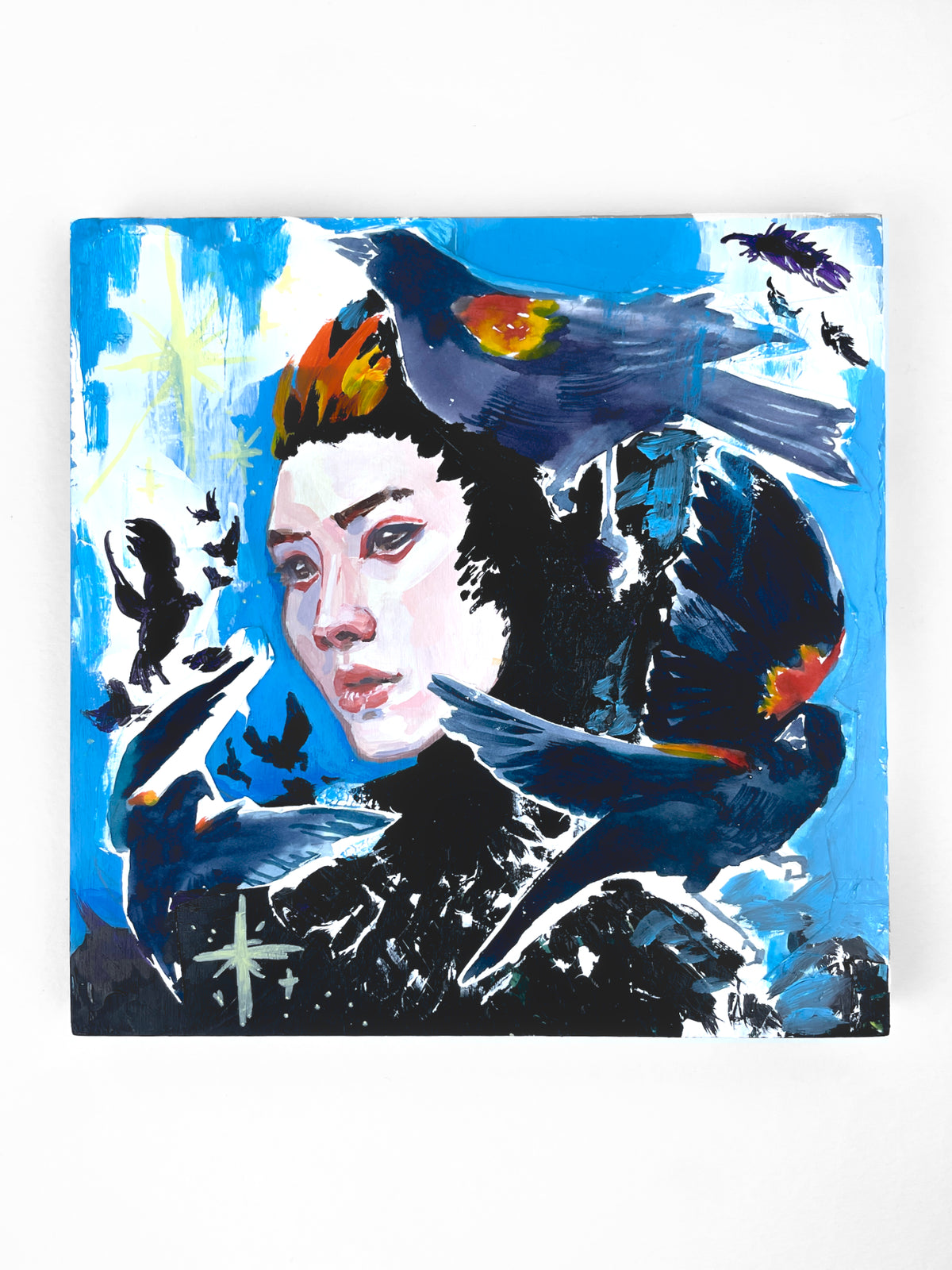 Birds (8x8 inches) 2026