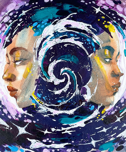 Immersive Thoughts (8x8 inches) 2026