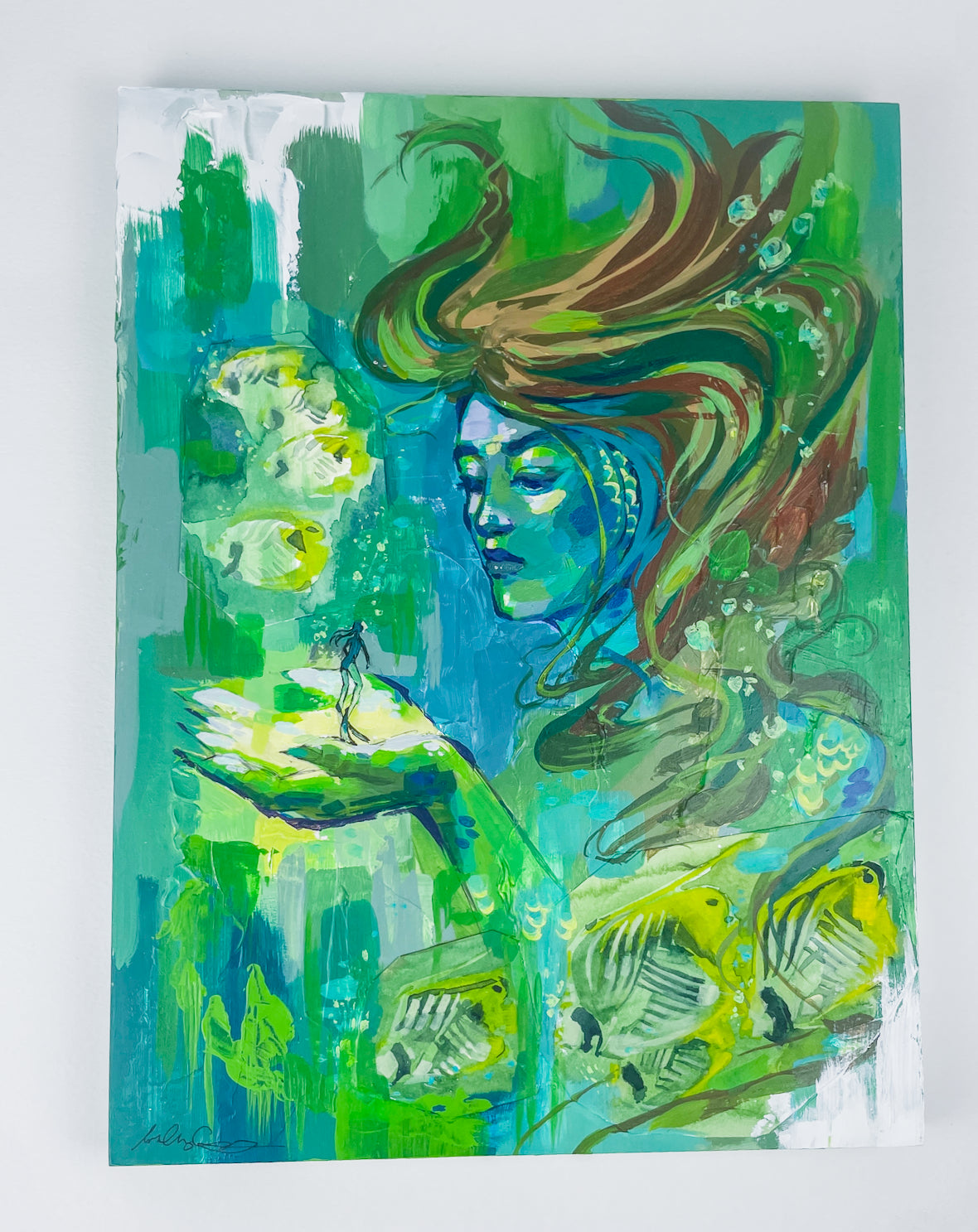 Deep Dive (12x16 inches) 2026