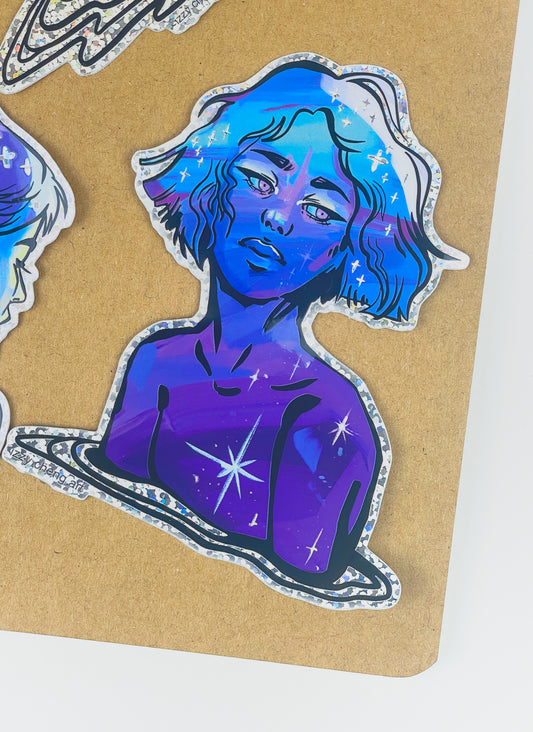 Stardust Born - Holo Sticker