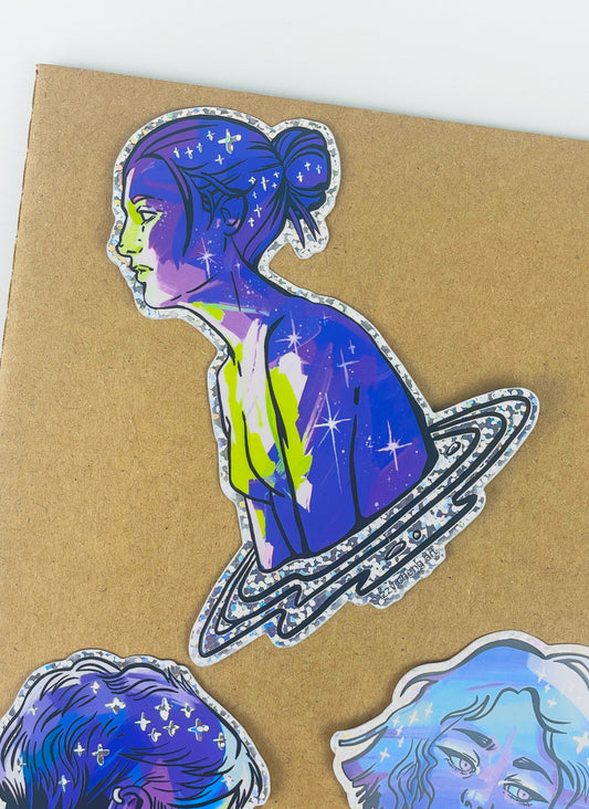 Stardust Return - Holo Sticker