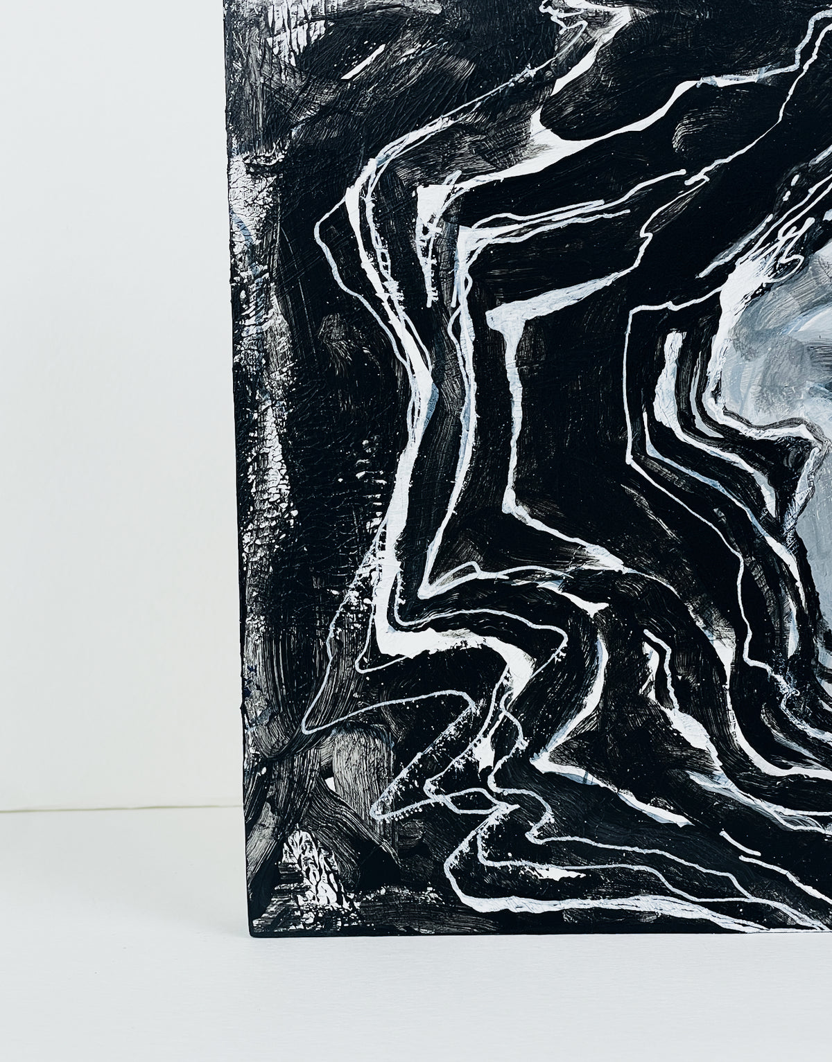Brain Activity (8x8 inches) 2025