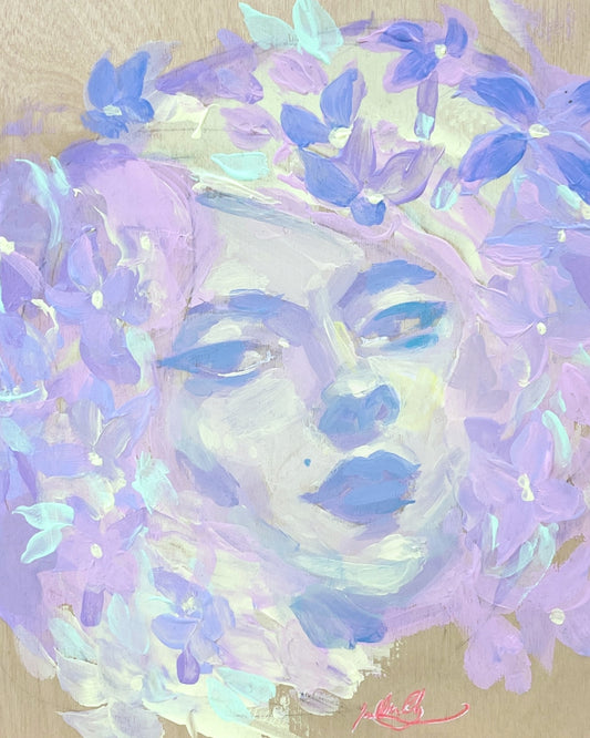 Lilac (8x8 inches) 2026