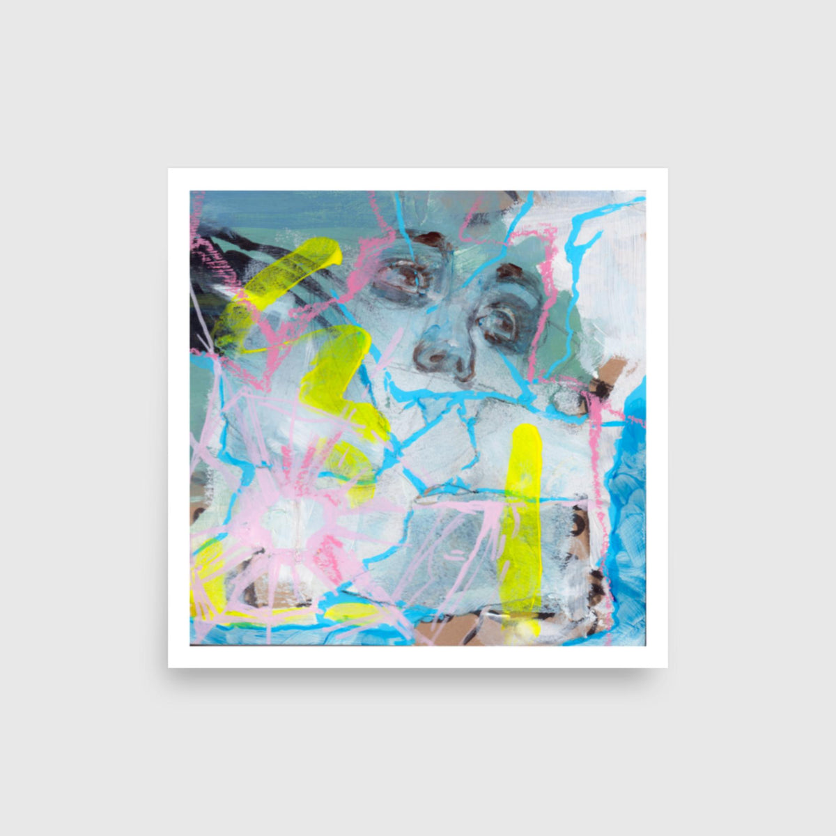 Shattered - Print