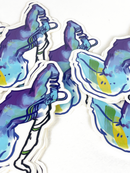 Uncomfortable - Sticker