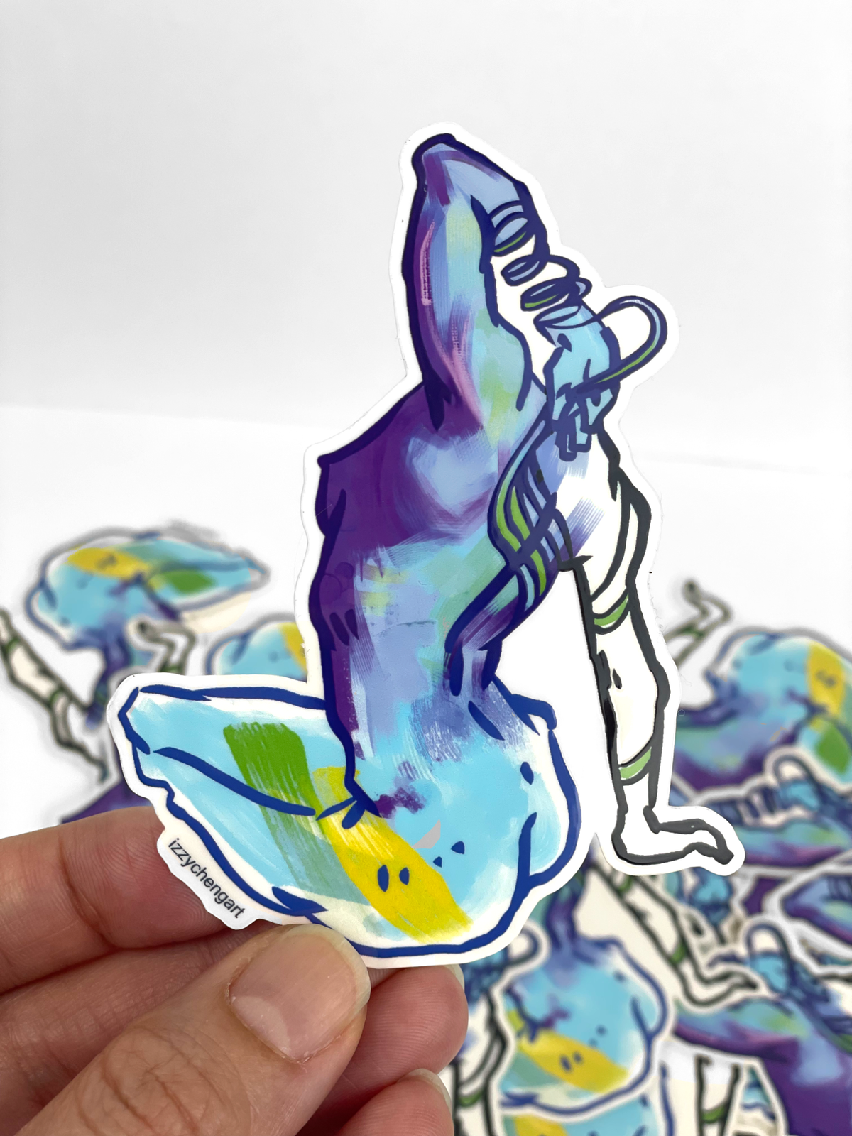 Uncomfortable - Sticker