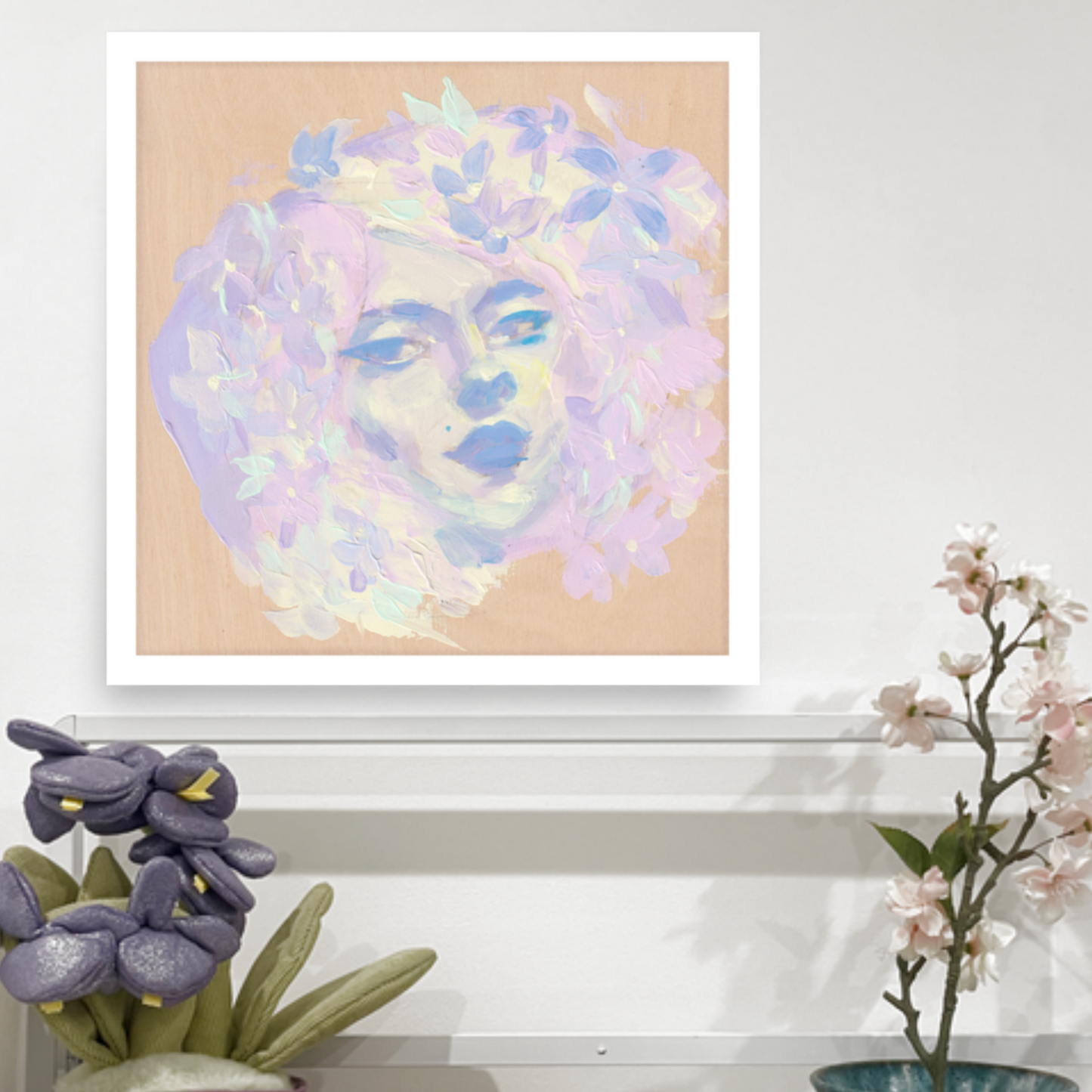 Lilac - Print