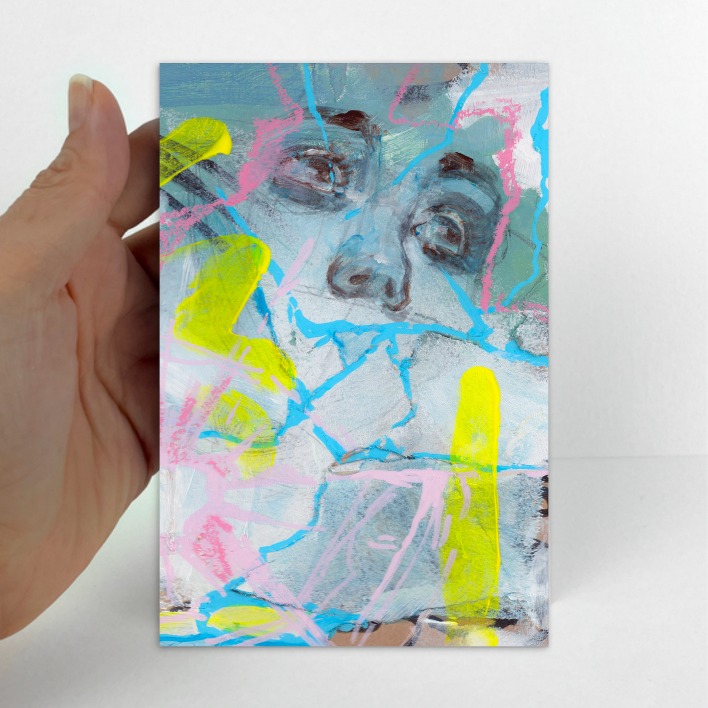 Shattered - Mini Print