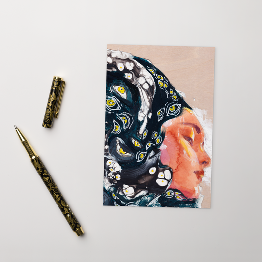 Fearful Thoughts - Mini Print
