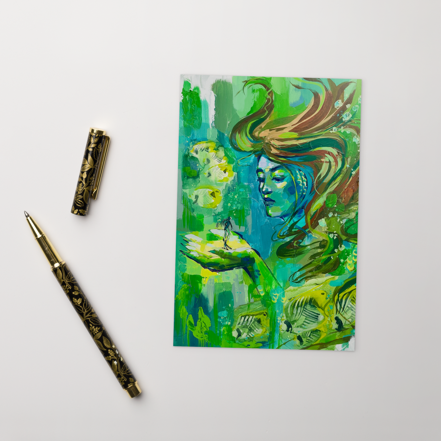 Deep Dive - Mini Print