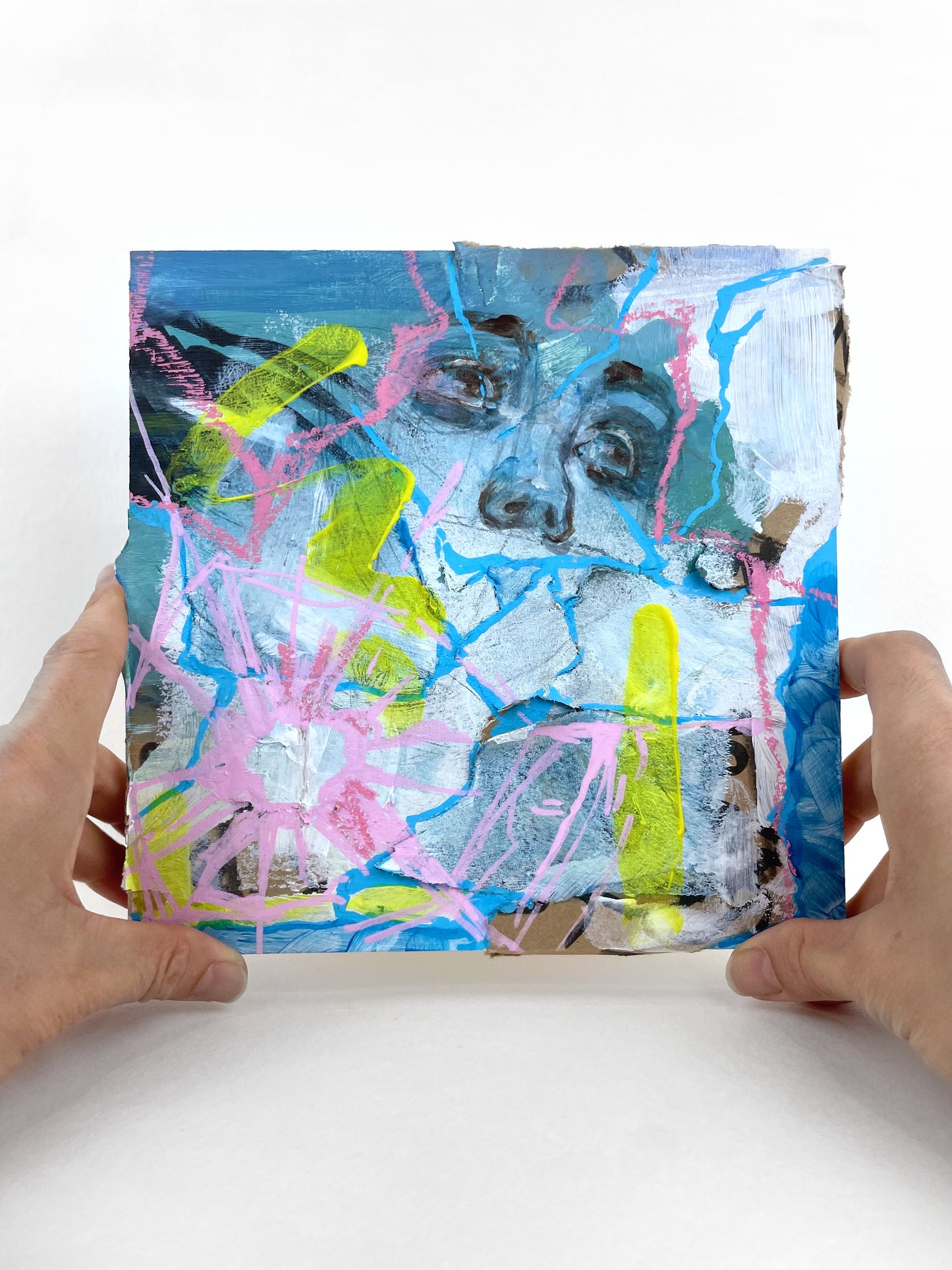 Shattered (8x8 inches) 2025