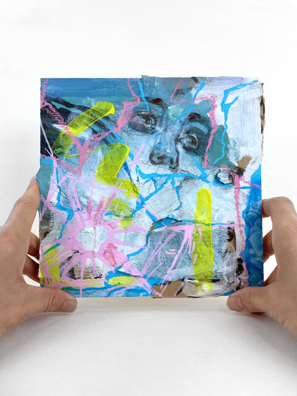 Shattered (8x8 inches) 2025