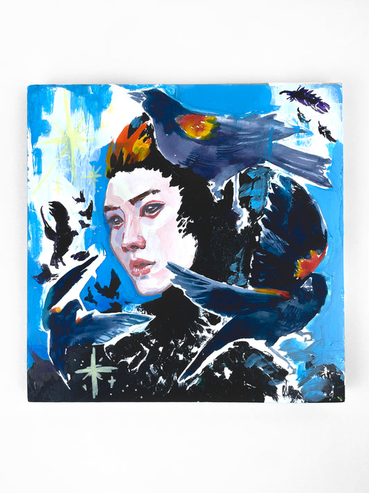 Birds (8x8 inches) 2026
