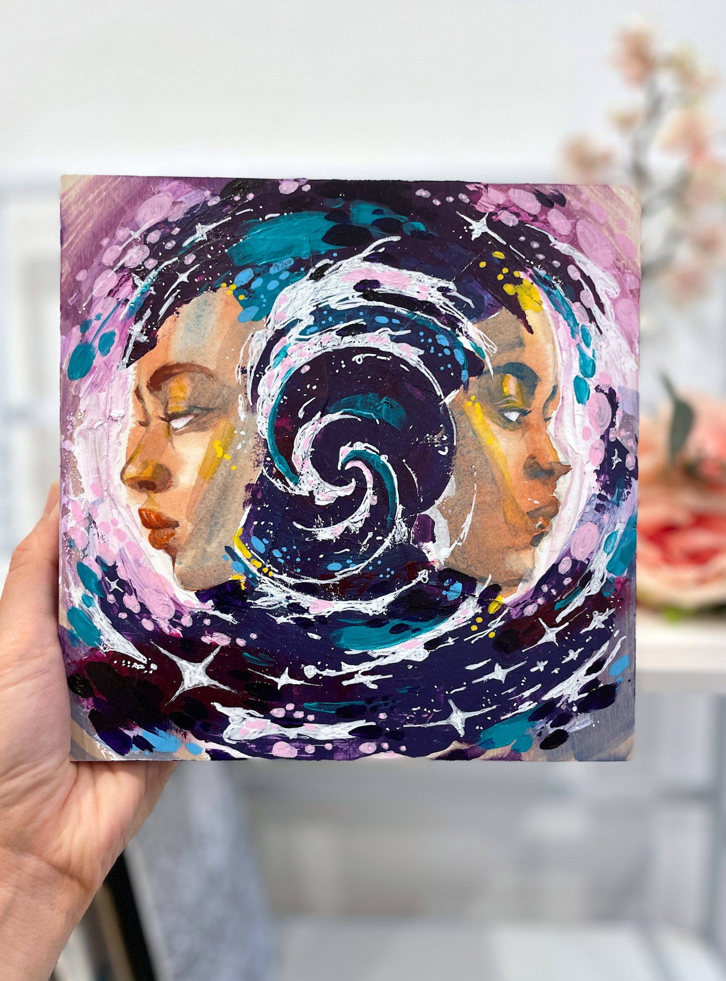 Immersive Thoughts (8x8 inches) 2026