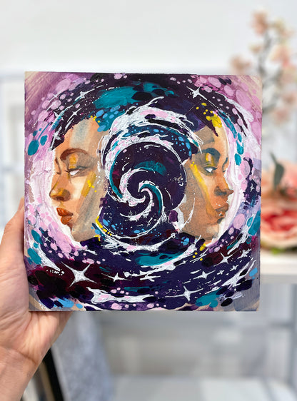 Immersive Thoughts (8x8 inches) 2026