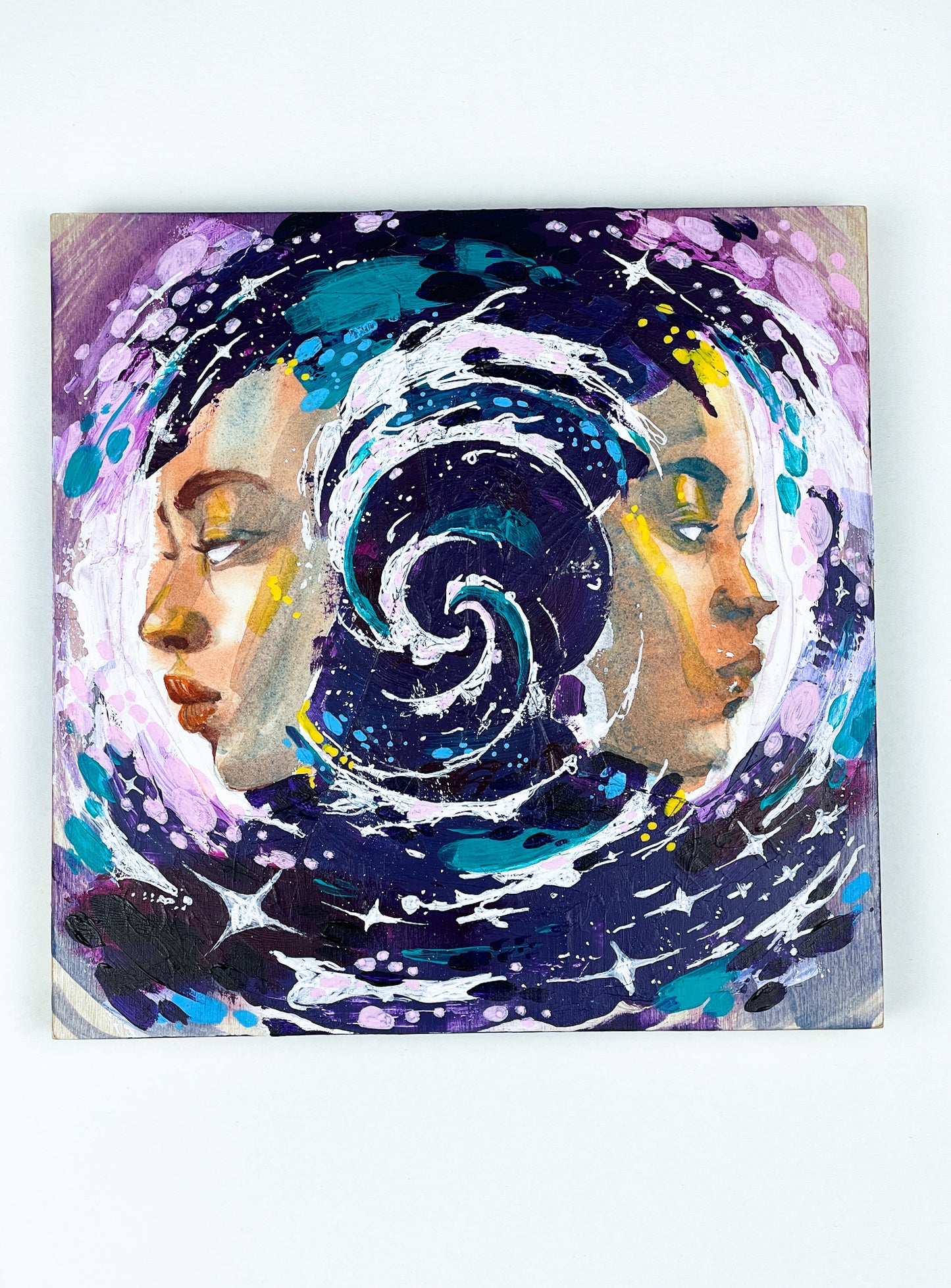 Immersive Thoughts (8x8 inches) 2026