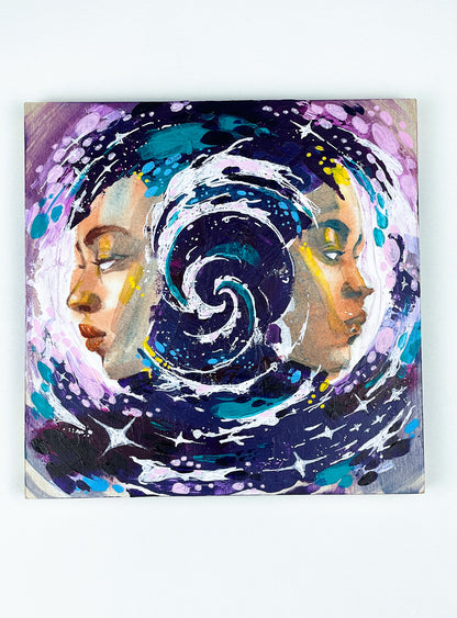 Immersive Thoughts (8x8 inches) 2026