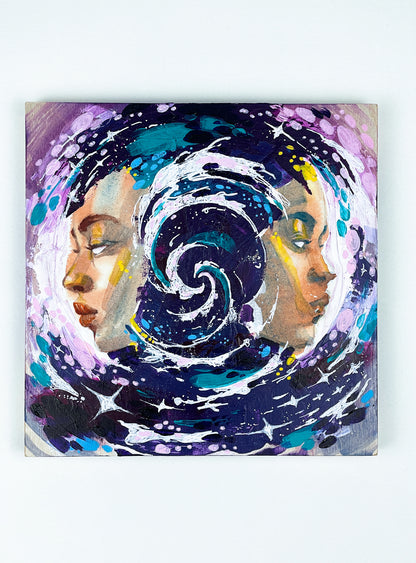 Immersive Thoughts (8x8 inches) 2026
