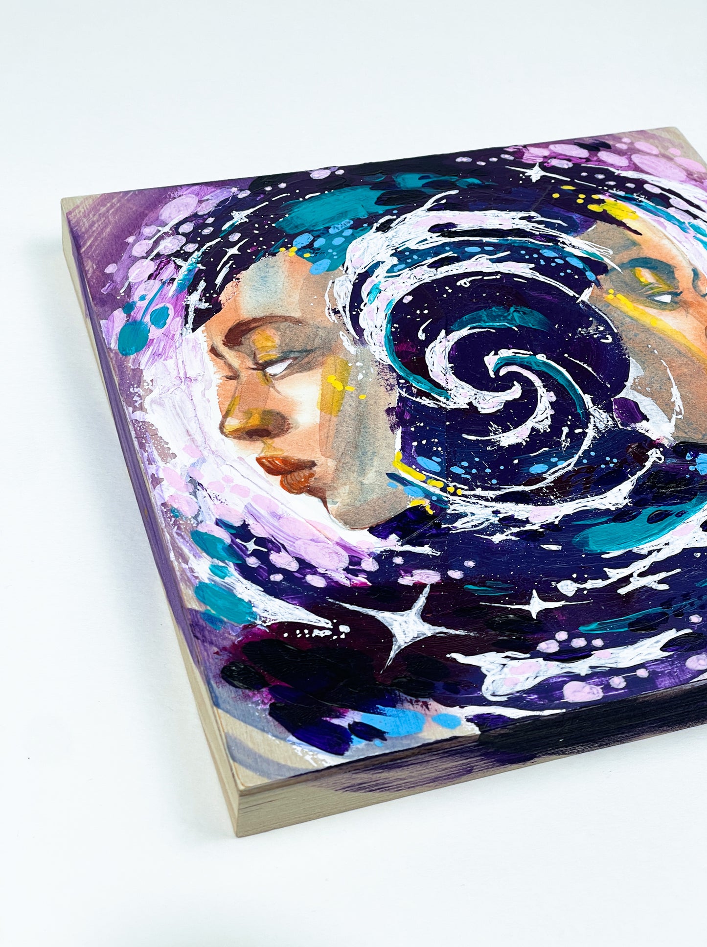 Immersive Thoughts (8x8 inches) 2026