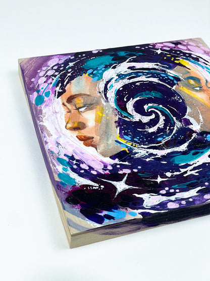 Immersive Thoughts (8x8 inches) 2026