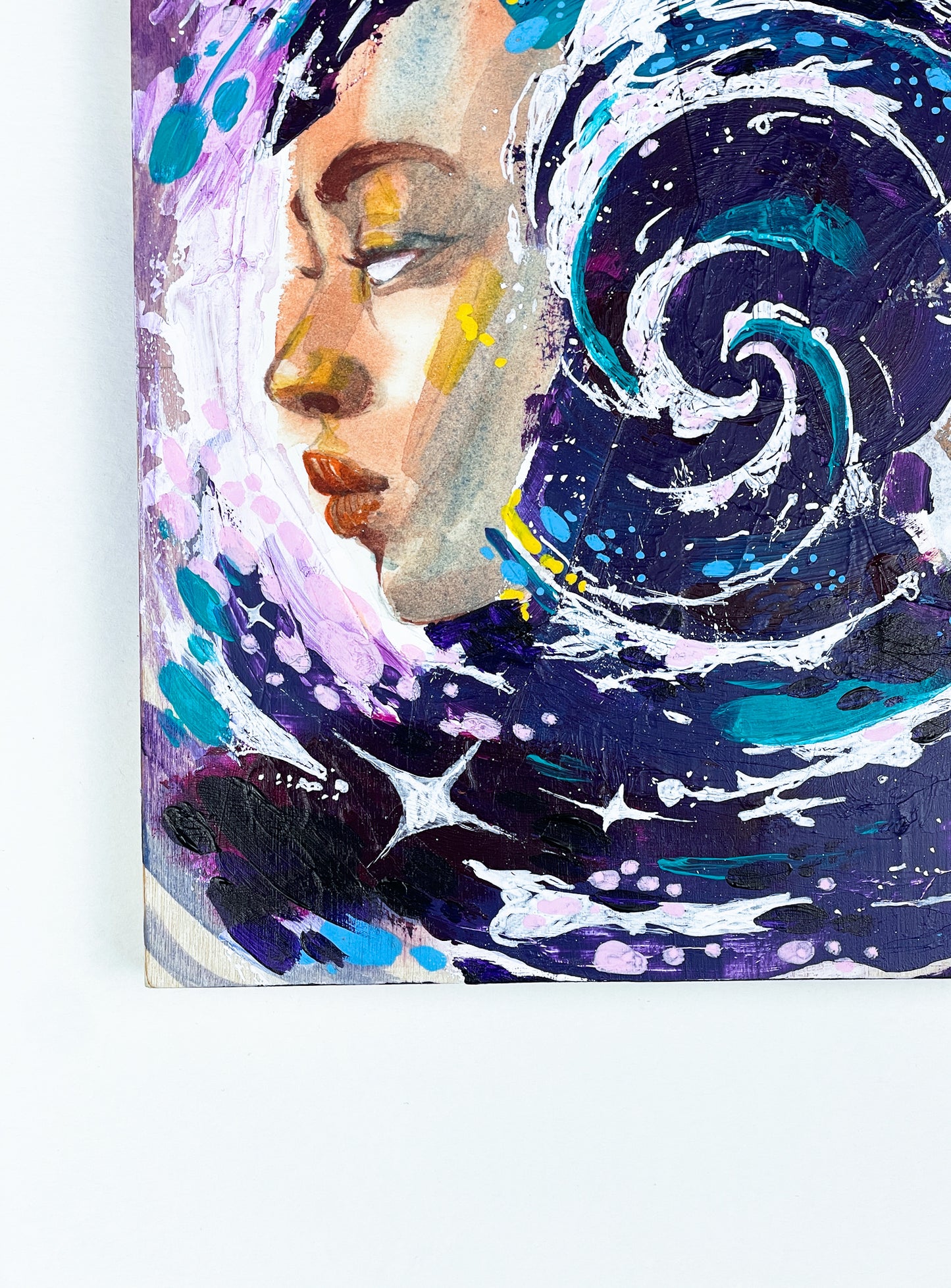 Immersive Thoughts (8x8 inches) 2026