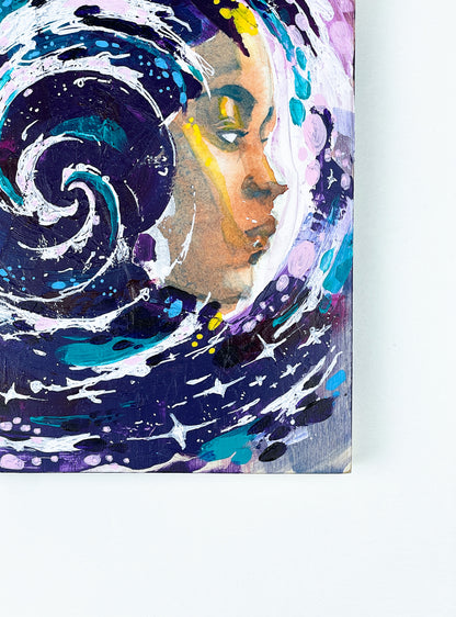 Immersive Thoughts (8x8 inches) 2026