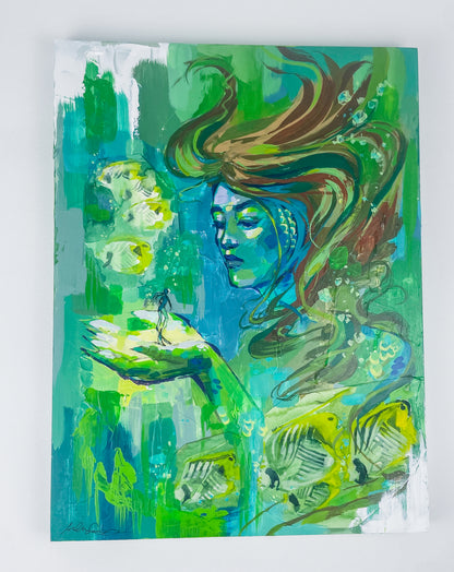 Deep Dive (12x16 inches) 2026