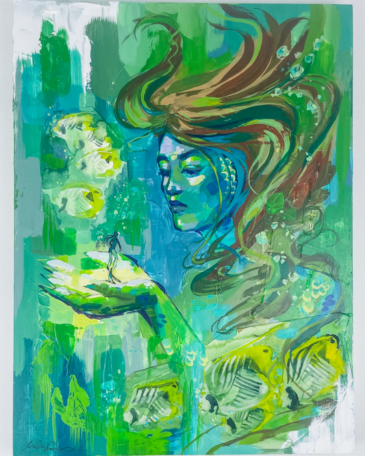 Deep Dive (12x16 inches) 2026