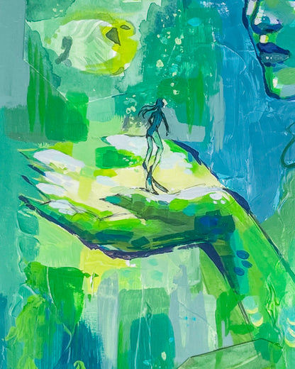 Deep Dive (12x16 inches) 2026
