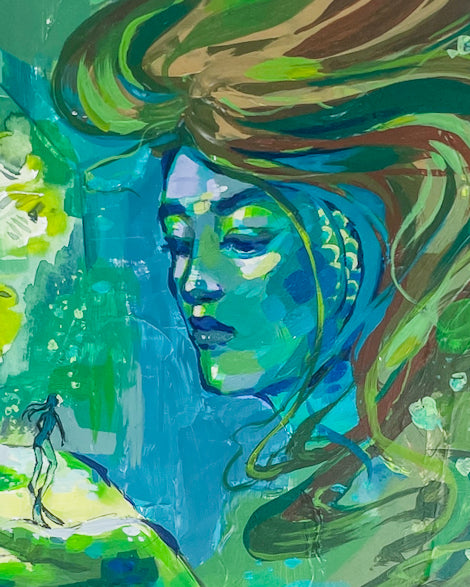 Deep Dive (12x16 inches) 2026