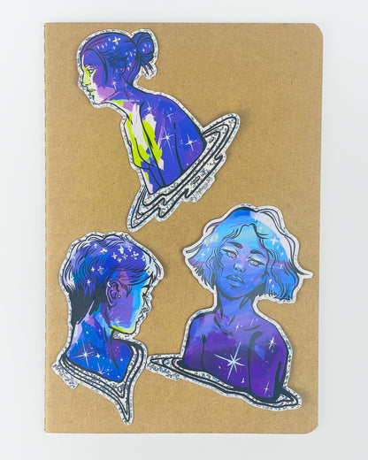 Stardust Alive - Holo Sticker
