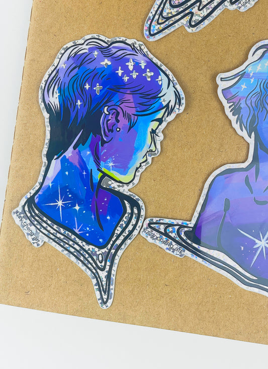 Stardust Alive - Holo Sticker