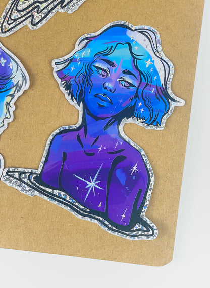 Stardust Born - Holo Sticker