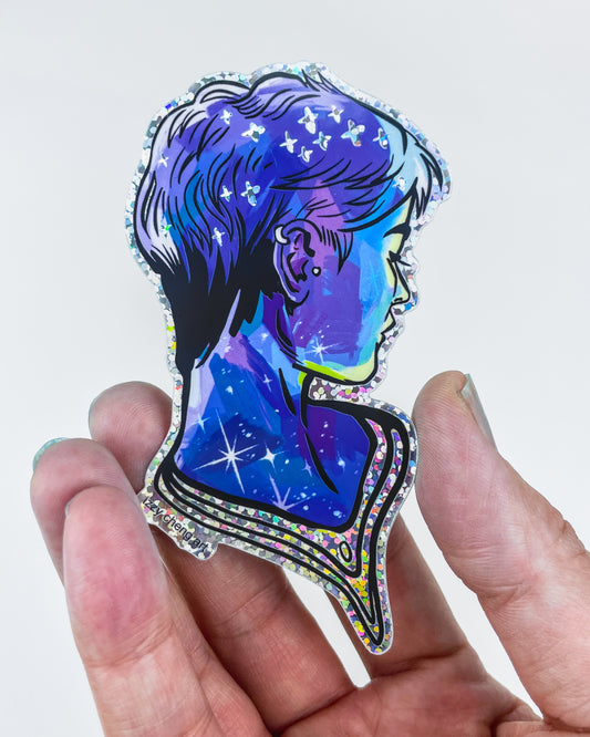 Stardust Alive - Holo Sticker