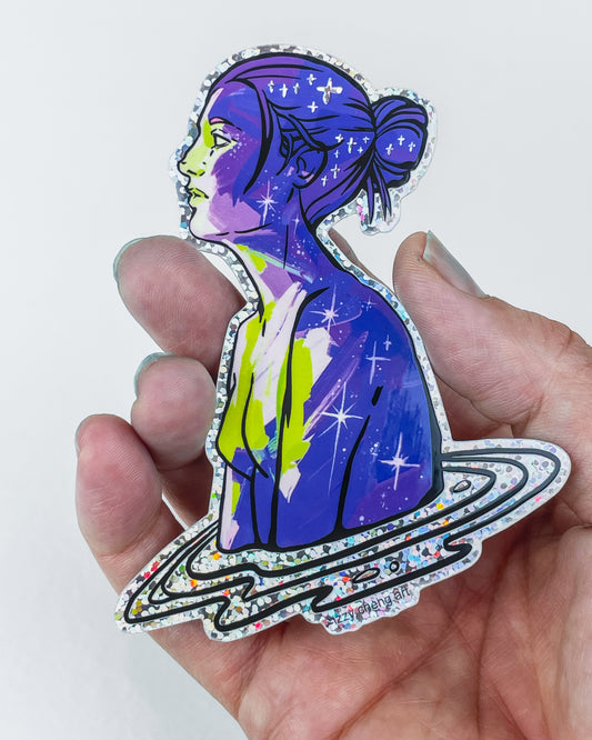 Stardust Return - Holo Sticker