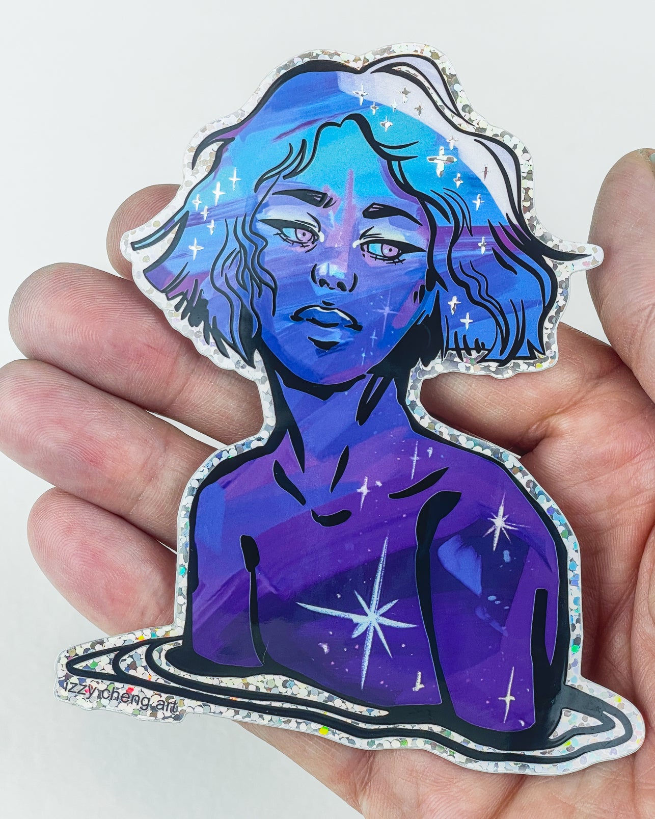 Stardust Born - Holo Sticker