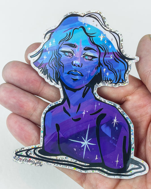 Stardust Born - Holo Sticker