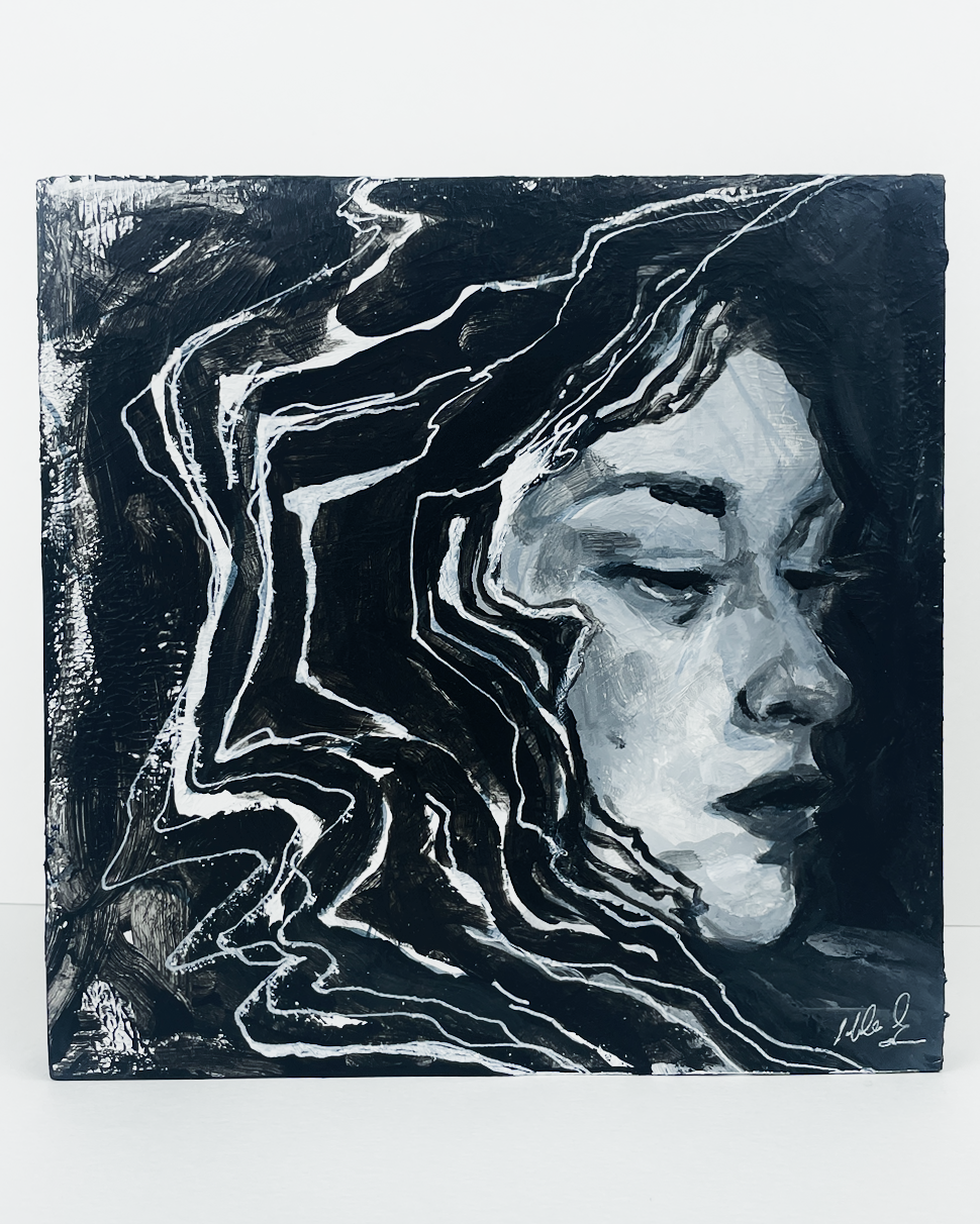 Brain Activity (8x8 inches) 2025