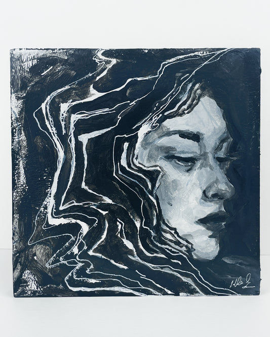 Brain Activity (8x8 inches) 2026