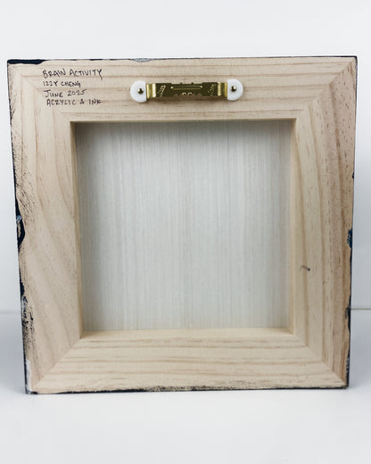 Brain Activity (8x8 inches) 2026