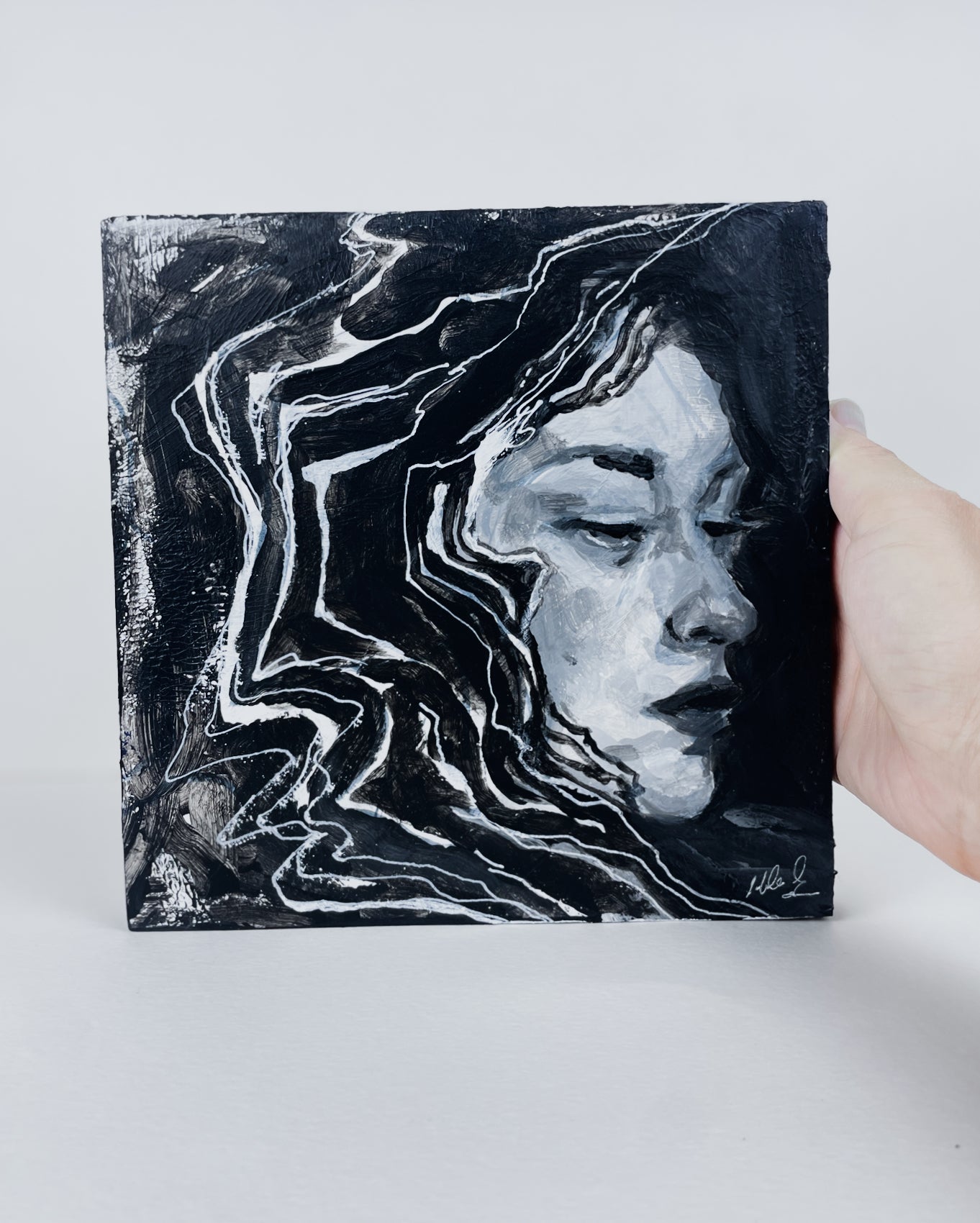 Brain Activity (8x8 inches) 2026