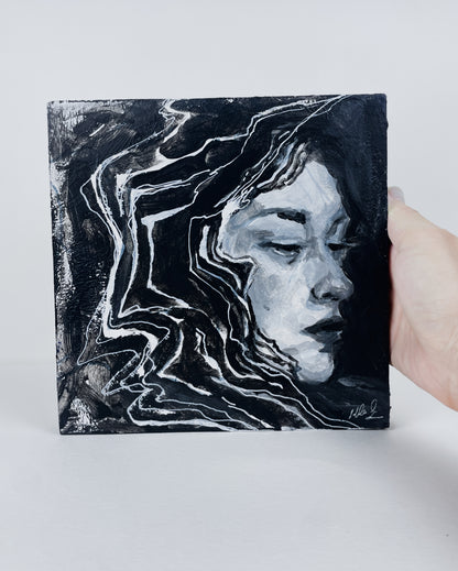 Brain Activity (8x8 inches) 2026
