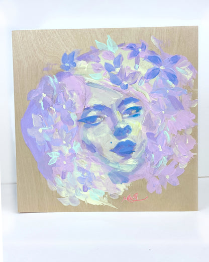 Lilac (8x8 inches) 2026