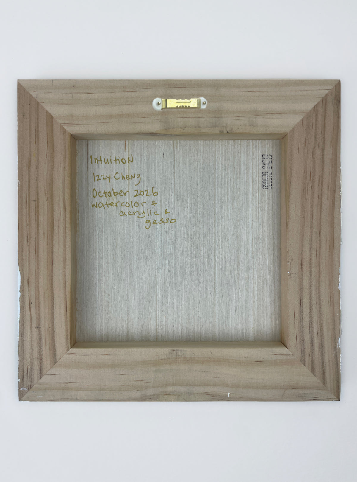 Intuition (8x8 inches) 2026