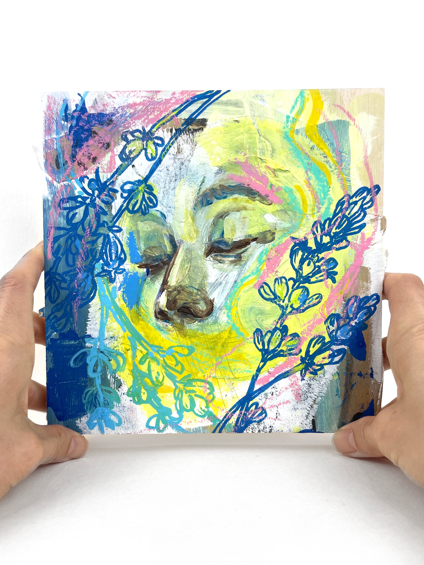 Rest (8x8 inches) 2025