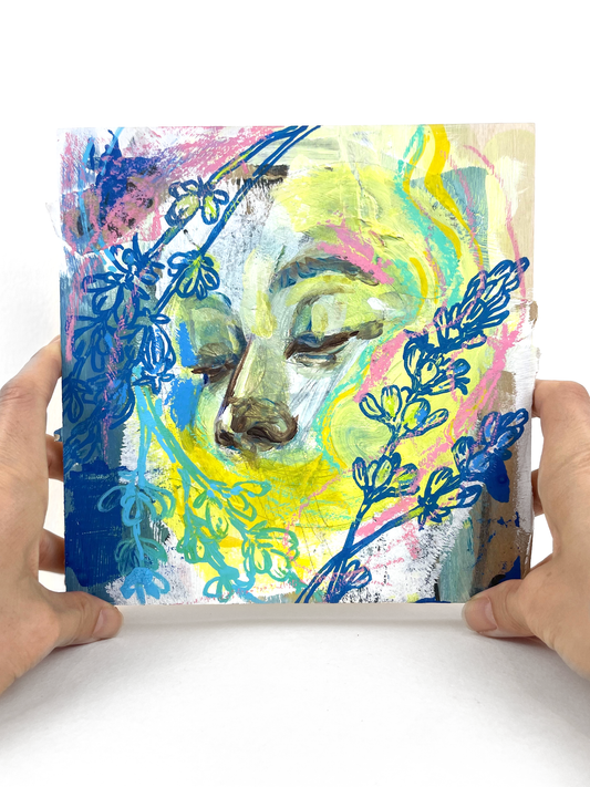 Rest (8x8 inches) 2025