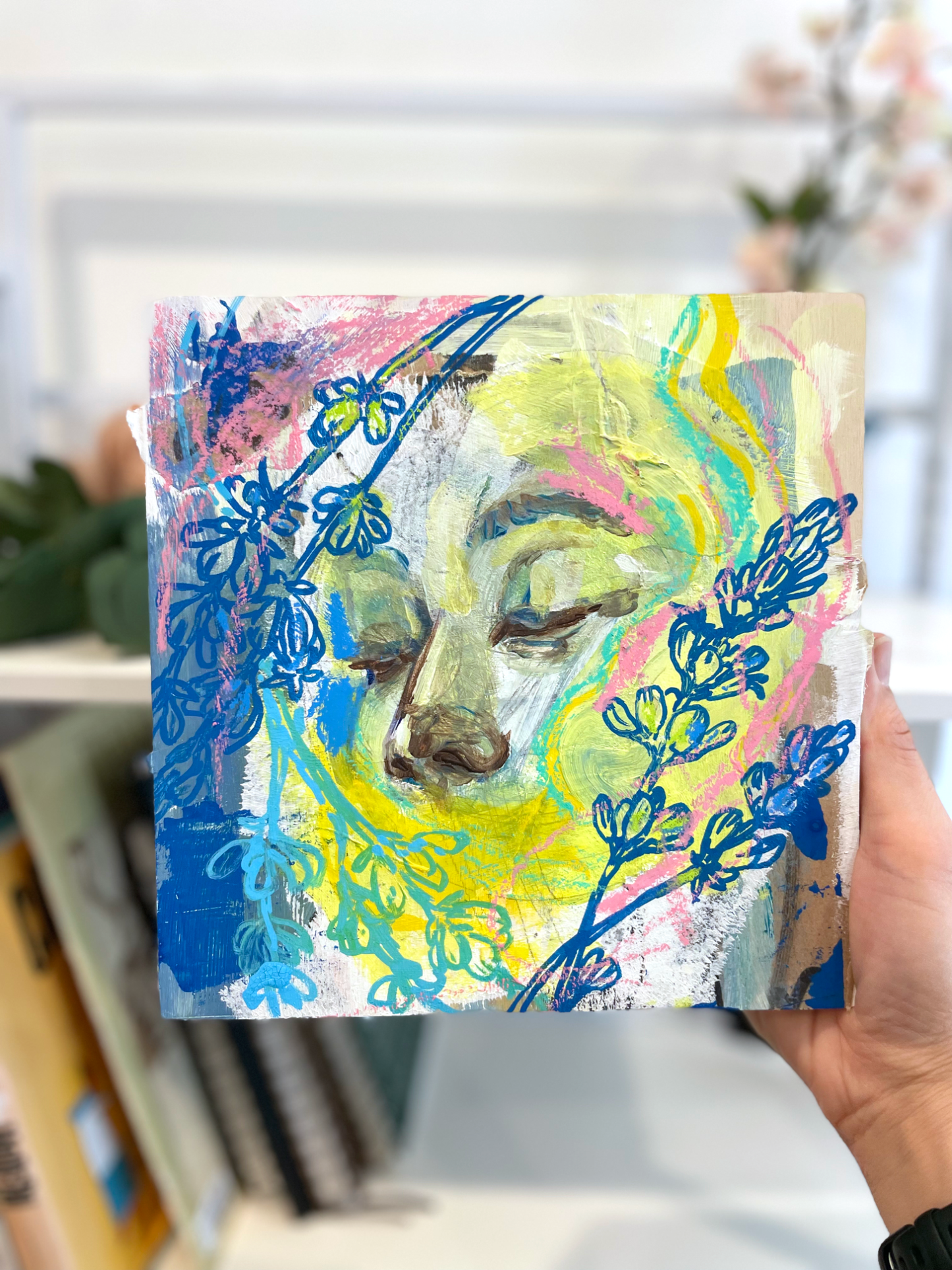 Rest (8x8 inches) 2025