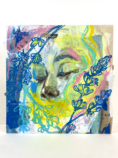 Rest (8x8 inches) 2025