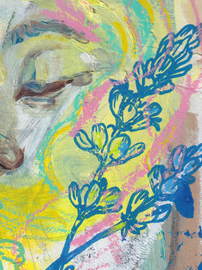 Rest (8x8 inches) 2025