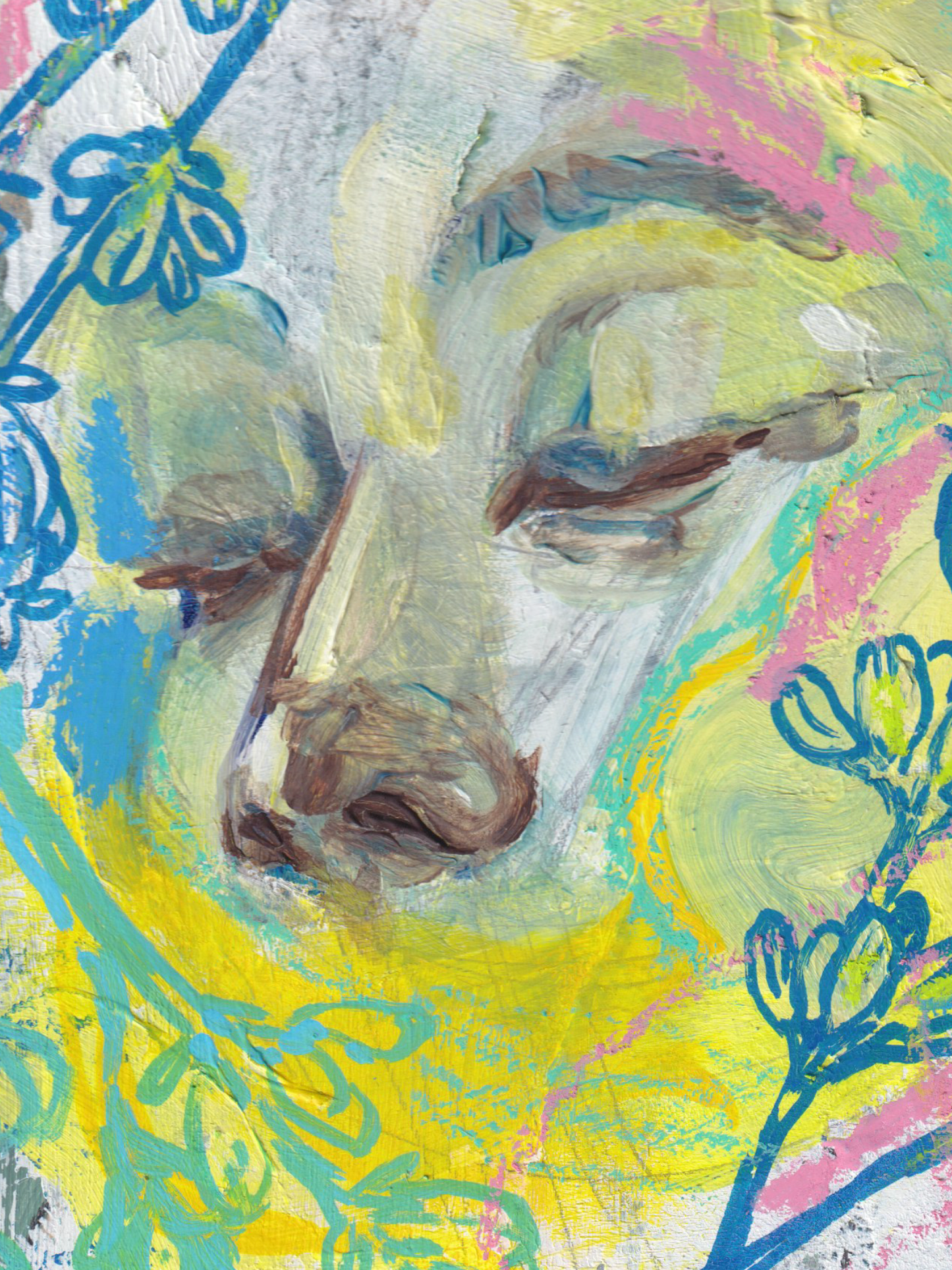 Rest (8x8 inches) 2025